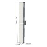 640W LED Toplighting Grow Light High Value High Efficacy Greenhouse Supplemental