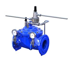 China SS304 Float Pilot Water Gate Valve Pressure Differential Control factory