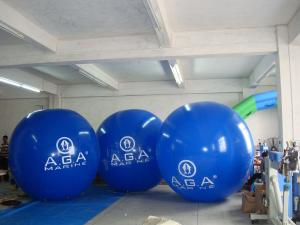 China Multi-color novel advertising inflatable balloon factory