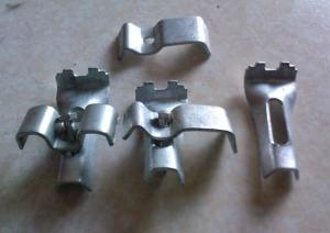 China ISO Hot Dip Galvanized Q235 Steel Saddle Clips For Grating factory