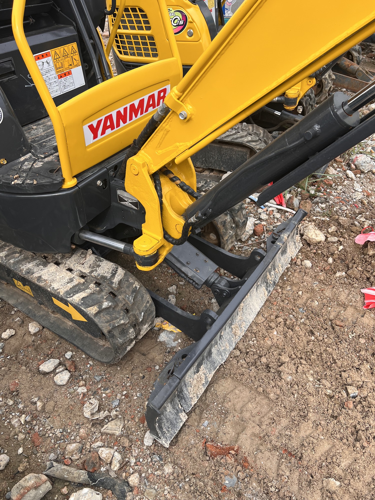 Mini excav used Yanmar 17 digger used small machinery second hand mini excav best mini the excav best