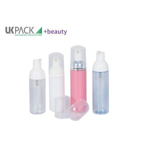 30ml 50ml 70ml 100ml Capacity Foam Pump Bottle For Hari Care Face Wash Packaging