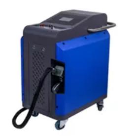 China 0.01mm 45mm 480W Laser Cleaning Machine For Rust Removal factory