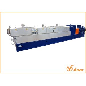 China 40 L / D Parallel Twin Screw Extruder , 58mm Screw Dia Dual Screw Extruder on sale