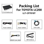 Toyota Wireless Carplay Interface for Land Cruiser LC200 200 V8 2012-2015 by