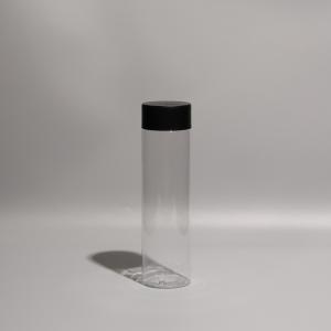 China BPA Free Leak Proof Plastic Beverage PET Bottle with Plastic Cap/Aluminum Cap factory