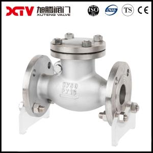 China GB Standard Stainless Steel Swing Check Valve For Temperature -20-350 Ordm factory