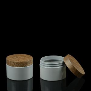 China 120ML Skin Care Cream PET Plastic Jars factory