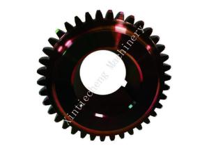 China Zinc Plated Spur High Precision Gears ODM 45 Steel For Aircraft factory