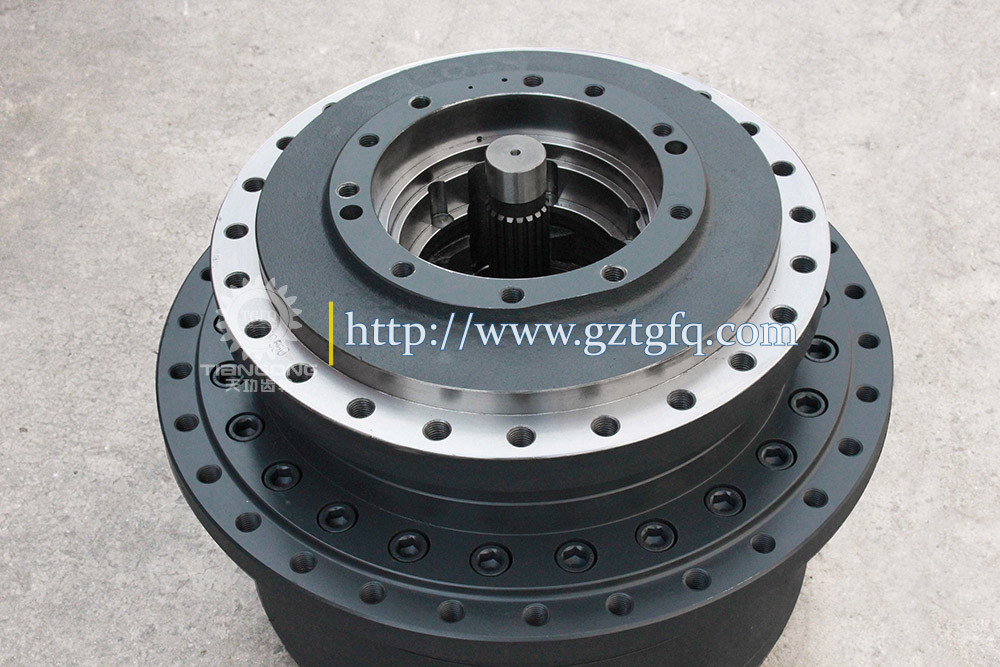 R485VS R480LC-9S R520LC-9S Excavator Travel Gearbox 9QB-40100 Hyundai Hce Travel Motor Assy
