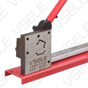 China Custom Length Din Rail Cutter Ruler For Measuring Good Wear Resistant factory