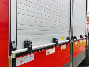 China Aluminum Roll Up Doors for Vehicle Roller Shutter Doors for Fire Trucks Price China Factory factory