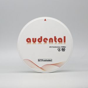 92mm Pre Shaded Zirconia Block With 46% Translucency And Non Radioactive