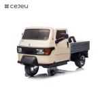 CJ-HZL-A022 3 Wheel Electric Tricycle Food Truck Ape Coffee Bar Tuk Tuk New
