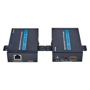 China Black TCP IP 60HZ 100M 1080P HDMI Extender factory