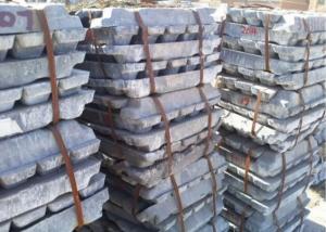 China 1 Lb Solid Aluminum Alloy Ingot ASTM 1060 Iron Steel Metallurgy on sale
