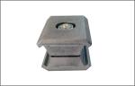 Parallel Aluminum Tubing Joints Irrigation Steel Pipe Fittings , Die Casting