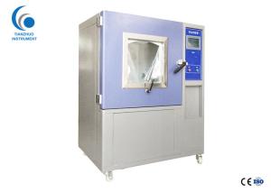 China Stainless Steel Dust Test Chamber For Electrical And Electronic Products factory