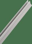 Wide Grey PVC Sealing Strip Profiles