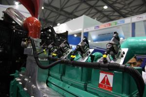 China Cummins KTA19 Series Gas Engine / Natural Gas Engine factory