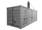 High Powered Standby Silent Diesel Generator Set 2000KVA 1600KW 2MW 4016-TAG2A