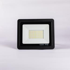 China White Aluminum Housing New Design LED Floodlight from 50w to 300W for Park factory