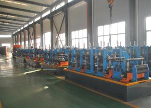 China Erw Pipe High Speed 3.5mm High Frequency Welded Tube Mill factory