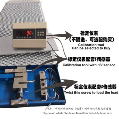 China Accurate Calibration Instrument For All Types Brake Tester factory
