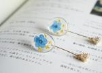 Wholesale Lollipop Alloy Gem Handmade Crystal Gel Cartoon Earrings With Best
