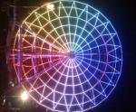 Miracle Bean SMD5050 IP67 White Color 20mm LED Pixel Light For Ferris Wheel