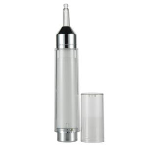 China Sealing Type PUMP SPRAYER 10ml/15ml Cosmetic Syringe Bottle for Custom Packaging factory