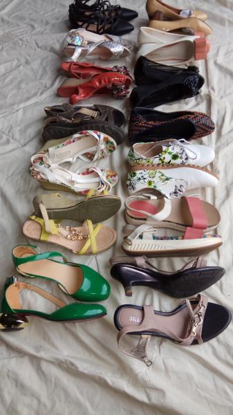 clothes . used clothing . used shoes stock shoes and used shoes . give in