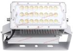 AC90 - 277V 50/60Hz Meanwell Driver High Power Led Flood Lights 140LM/W With CE