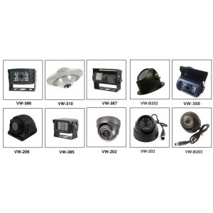 Compact 4 Channel Mobile DVR H.264 HDD with Panic Button Built - In GPS