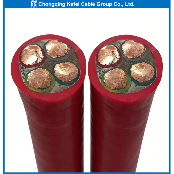 High Temperature Resistant Ultra Soft Silicone Rubber Cable with Customized Size for Industrial Applications