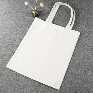 China Handheld Style Reusable Canvas Bags , Personalized Canvas Tote Bags factory