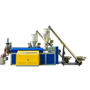 Automatic Plastic PP Strapping Packing Belt Making Machine PLC Control