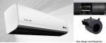2025 New CCC White Cooling Compact Air Curtain For Ventilation 35 Inch - 79 Inch