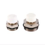 Brass Air Vent Valve Manual Radiator Bleed Plug 1/2'' 3/4"