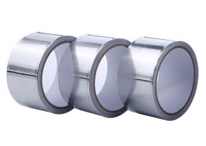 China Reflectivity Refrigerator Replacement Parts Reinforced Aluminum Foil Adhesive Tape factory