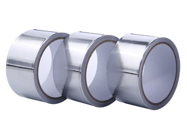 Reflectivity Refrigerator Replacement Parts Reinforced Aluminum Foil Adhesive