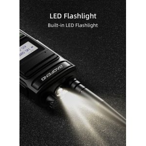 Baofeng P15UV UHF VHF Two Way Radio with Scramble Function