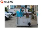 Gravure Ink Wet Grinding Horizontal Bead Mill, 3 Phase Nano Scale Sand Mill
