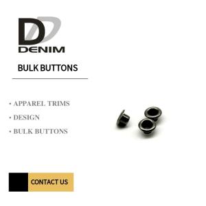 China Shiny Silver Metal Eyelet Rings Nickel - Free With Plating Techniques factory