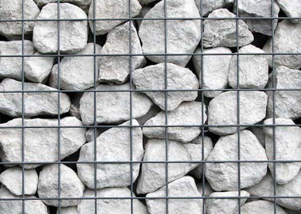 Decoration Gabion Fence Panels HDG Welded Wire Mesh Sheets 60X60mm 3.5mm
