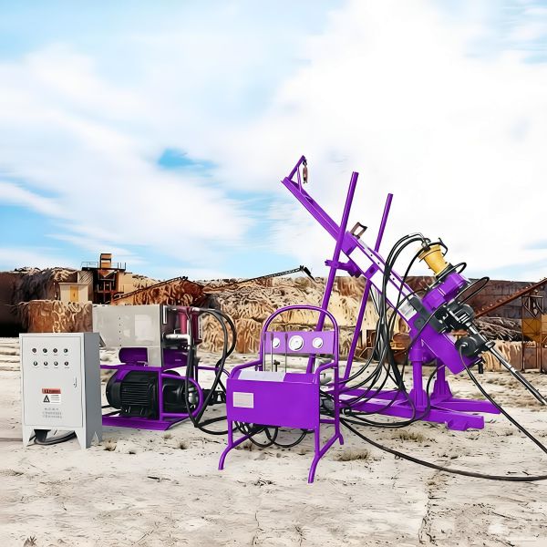 Tunnel Core Drilling Rig Rapid Positioning Engineering Drilling Machine Geotecnical Drilling Rig
