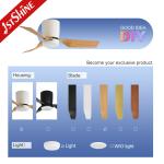 Customized LED Ceiling Fan Light for Modern Nordic Stylish 42 Inch Flush Mount