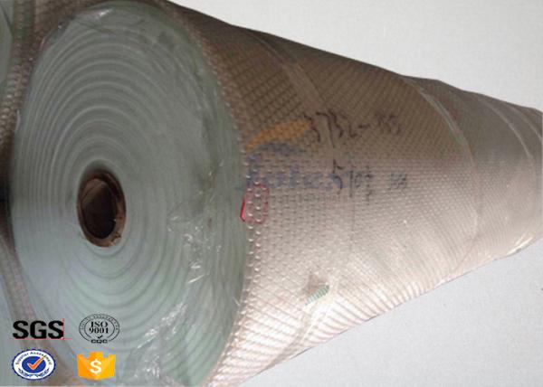 155 Width Glass Fiber Fireproof Fiberglass Fabric for Welding Blanket , Filter