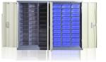 Powder Coating Finish Metal Locker Storage Cabinet Anti Rust