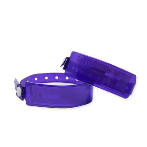 China PVC Medical RFID Wristband Tag For Patients With Self Expression Disorders factory